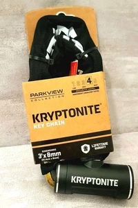 NEW Kryptonite KC890 8mm Chain Bicycle Bike Lock 3' Length Level 4 Security - Picture 1 of 6