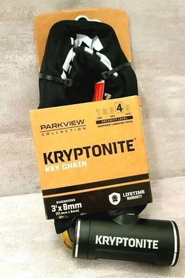 NEW Kryptonite KC890 8mm Chain Bicycle Bike Lock 3' Length Level 4 Security - Image 1 of 4