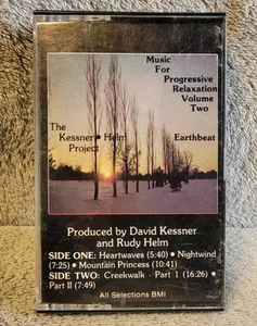 The Kessner Helm Project - Earthbeat - OG 1983 Cassette - Ultra Rare Ambient - Picture 1 of 4