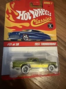 Hot Wheels 57 1957 Ford Thunderbird Classics Car #11 of 30 Series 2 Anti-Freeze - Picture 1 of 7