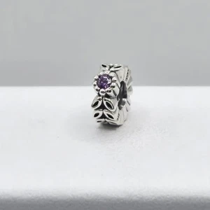 Original Pandora Waldblume Lila 791224CFP #84 - Bild 1 von 2