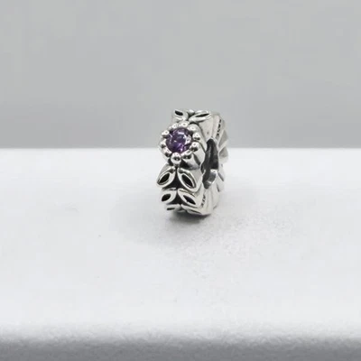 Original Pandora Waldblume Lila 791224CFP #84 - Bild 1 von 2