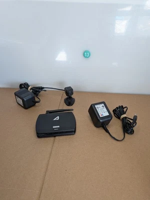 Astak CM-101 2.4GHz Wireless Mini Surveillance Microphone Color Camera - Image 1 of 3