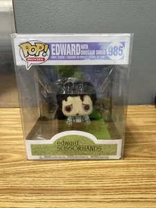 Funko POP! Filme Edward mit Scherenhänden Edward mit Strauch #985 Mängel lesen - Bild 1 von 8