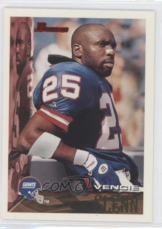 1995 Bowman Vencie Glenn #296 - Image 1 of 2