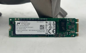 Micron MTFDDAV240TCB 240Gb SATA 5100B M.2 SSD - Picture 1 of 1