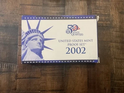 2002 United States Proof Set In Original Package with COA - Image 1 of 3