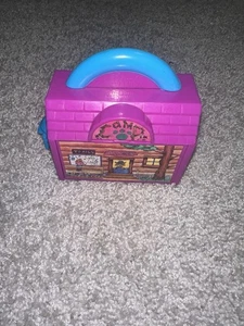 Vintage 1995 Pound Puppies Camp Hideaway Mini Carry & Go Playset Galoob NO PUPS - Picture 1 of 6