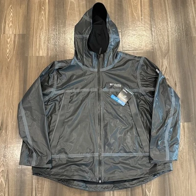 Columbia Titanium Outdry Extreme Wyldwood Shell Jacket Black Women’s Size 2X - Image 1 of 4
