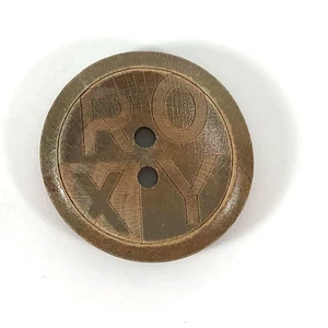 Roxy Wood Replacement Button Logo 1.25" or 30mm - Picture 1 of 3
