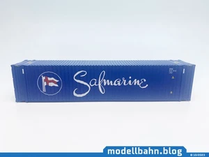 Contenedor azul de 45 pies "Safmarine" en 1:87 (H0) - Imagen 1 de 6