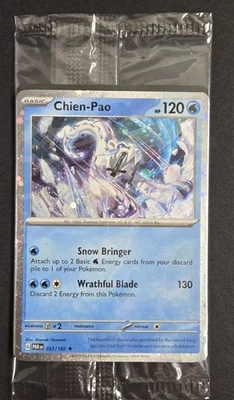 Chien-Pao (Cosmos Holo) Pokemon Rare 057/182 Sealed Promo - Image 1 of 2