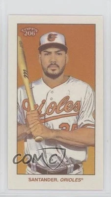 2022 Topps 206 Series 2 All-Star Back /100 Anthony Santander #W2-97 - Image 1 of 2