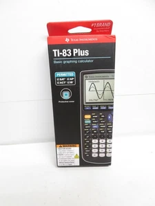 New Texas Instruments TI-83+ Graphing Calculator* - Picture 1 of 4