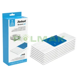ORIGINAL 7 Wet Mopping Pads for iRobot Braava Jet M Series Robot Mops m6 - Picture 1 of 3