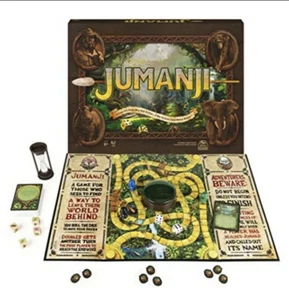 Jumanji The Game, The Classic Scary Adventure Juego de Mesa Familiar NUEVO EN CAJA - Imagen 1 de 6