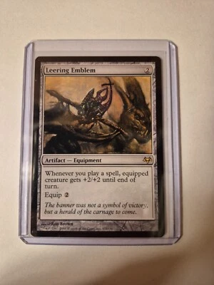 Leering Emblem Eventide Regular Lightly Played - Image 1 of 2