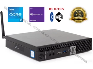Dell OptiPlex 7050 Micro i5-7500T y hasta 32 GB RAM y 2*2 TB SSD y WiFi+BT y Win10 - Imagen 1 de 4