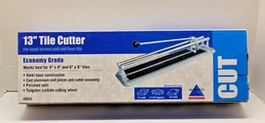 13" Fliesenschneider - Economy Grade für kleinformatige Wand- & Bodenfliesen - Bild 1 von 3