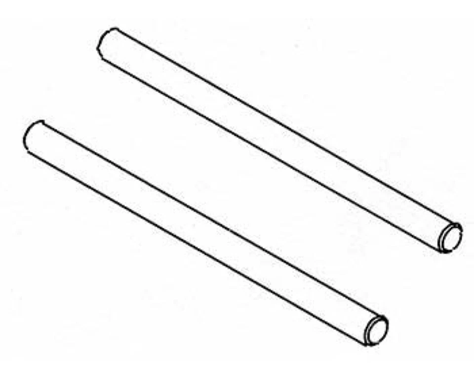 Robitronic Untere Querlenkerstifte vorne ETC NTC 2 Stk R30055  - Bild 1 von 1