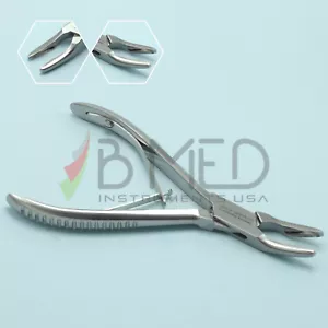Strumenti dentali chirurgici OR Grade Cleveland Bone Rongeur 30° grado 6" - Foto 1 di 4