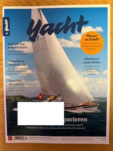 Yacht Zeitschrift Nr. 10 / 2022 - 4.5.2022 - Bild 1 von 1
