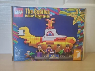 LEGO 21306 Ideas The Beatles Yellow Submarine NEW SEALED RETIRED - Image 1 of 3