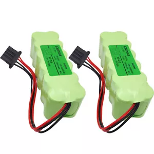 2X 1600mAh 14.4V Sanyo 12N-1600SCB battery 12N1600SCB For OKUMA OSP-P200M System - Picture 1 of 6