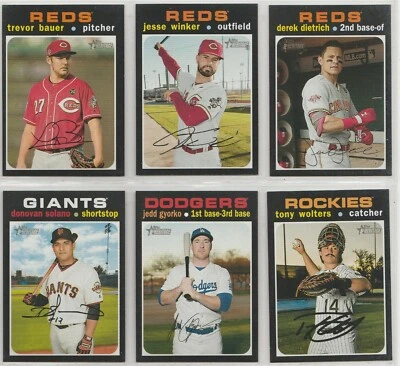 2020 TOPPS HERITAGE YOU PICK SINGLES~FINISH YOUR SET~DISCOUNTS QUANTITY PURCHASE - Image 1 of 2