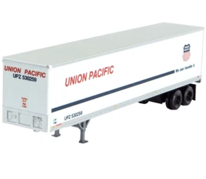 Micro Trains ~ N Scale ~ Union Pacific UP ~ 45′ Trailer Z-Van #530259 ~ 45100361 - Picture 1 of 1