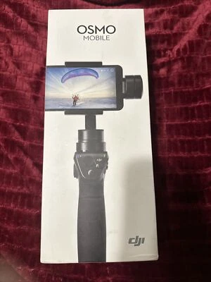 Estabilizador cardán móvil DJI Osmo caja vacía Foto 1 de 3