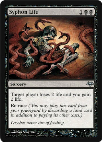 SYPHON LIFE X4 4 4X Eventide MTG Magic the Gathering Cards DJMagic - Image 1 of 1