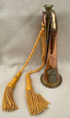 Vintage 23rd Royal Welsh Fusiliers Bugle • 375$