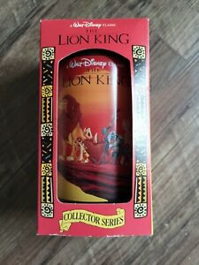 Disney Lion King Collector Series Burger King Cup 