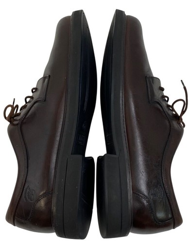 Timberland 9 5 M Oxford impermeabili in pelle eleganti comode marrone 8188 scarpe uomo