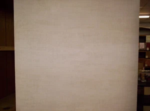 TAUPE LINEN TEXTURE UNPASTED WALLPAPER # SZ001324 - Picture 1 of 4