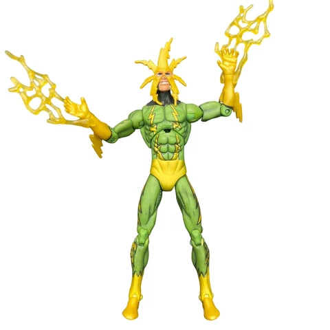Marvel Universe Electro 3.75" Action Figure Spider Man Hasbro 2009 Series 5 Cover