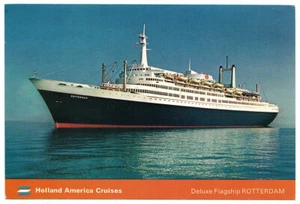 Postal de colección Rotterdam Holland America Cruises Flagship - Imagen 1 de 2