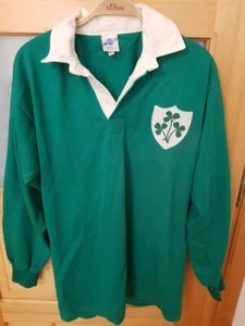 Ireland, IRFU Rugby Longsleeve Shirt by O'Neills, Size Medium (40") - Picture 1 of 6