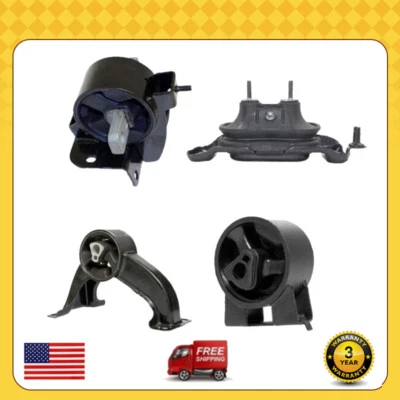 Juego (4) Montaje de motor para Dodge Grand Caravan Chrysler Town & Country 2008-2010  Foto 1 de 4