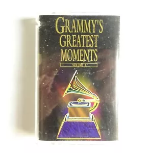 Grammy's Greatest Moments Volume 1 / Various Artists Cassette - Picture 1 of 5
