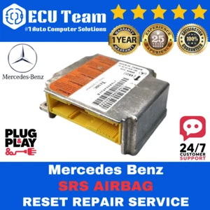 SRS Module Reset & Repair for Mercedes Benz - Crash Data Clear Service - Bild 1 von 5