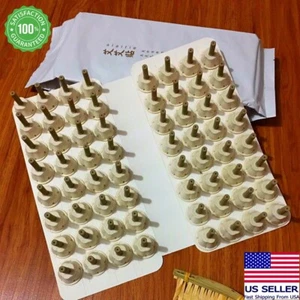 64Pc 艾艾灸贴家用艾灸艾柱贴 Household Moxibustion Sticks Self-adhesive Aijiu Moxa Stickers - Picture 1 of 12