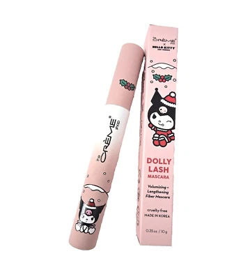Máscara negra The Crème Shop x Hello Kitty Dolly Lash - KUROMI Foto 1 de 3