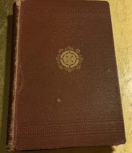 Antique - A Chance Acquaintance Hardcover William D. Howells- 1887 - Imagen 1 de 15