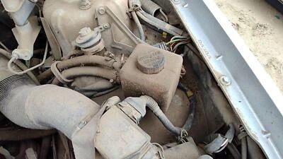 Tanque reservatório remoto fluido direção hidráulica Volvo 740 1985-1992 fabricante de equipamento original B230f - Imagem 1 de 4