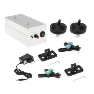 Angelrutenbaumaschine, verstellbare Armaturen, Angelwickelmaschine, Set - Picture 1 of 22