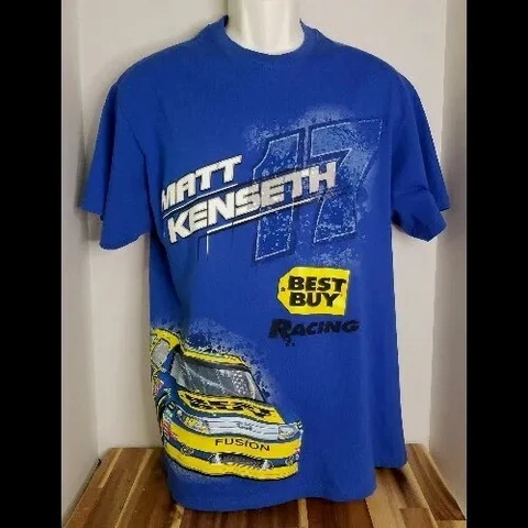 Vintage Nascar #17 Matt Kenseth T-Shirt Best Buy Large Cover