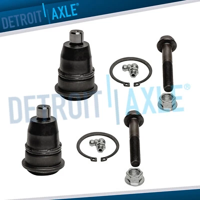 Пара передних верхних шаровых шарниров для Chevrolet Express Silverado GMC Sierra 2500 - Изображение 1 из 4