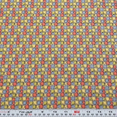Gardenvale by Jen Kingwell for Moda Cotton Fabric HALF YARD Remnant 18" x 43" - Image 1 of 2